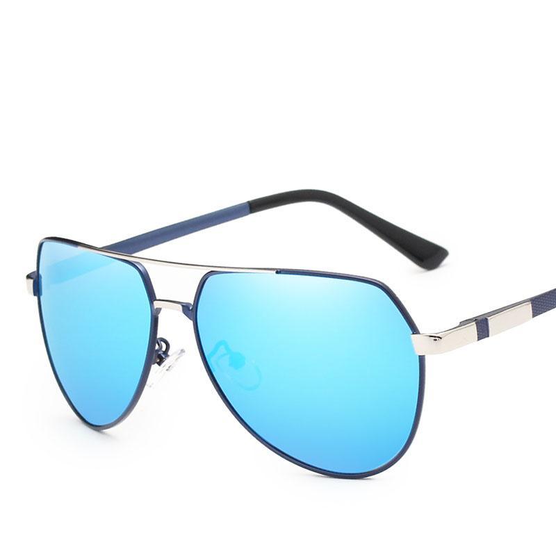 Célèbre marque de lunettes de soleil de luxe unisexe pour homme et femme, pilote designer, polarisées, pour homme, design aviation, NOUVEAU 2021