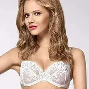Soutien-gorge en dentelle transparente Ajour Lana