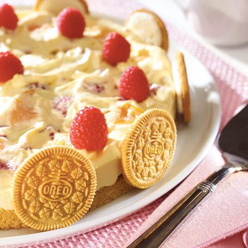 Biscuits Sandwich Oreo Golden, Format Familial, 513 g