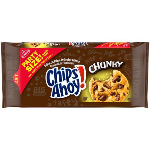 Chips Ahoy! Biscuits aux brisures de chocolat moelleux, format familial, 699 g