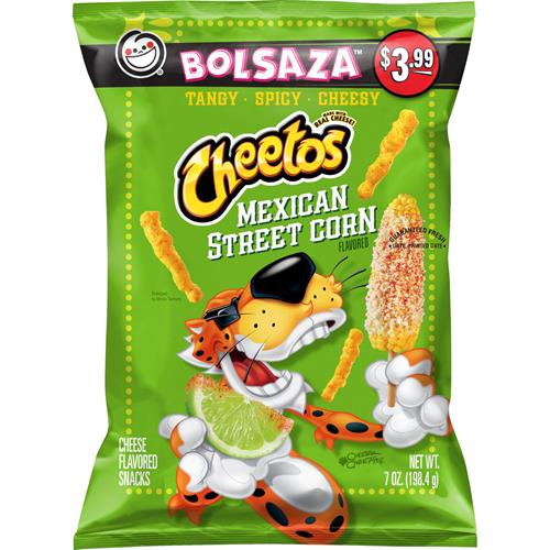 Cheetos Croustillants, Maïs de Rue Mexicain, Sachet de 7 oz