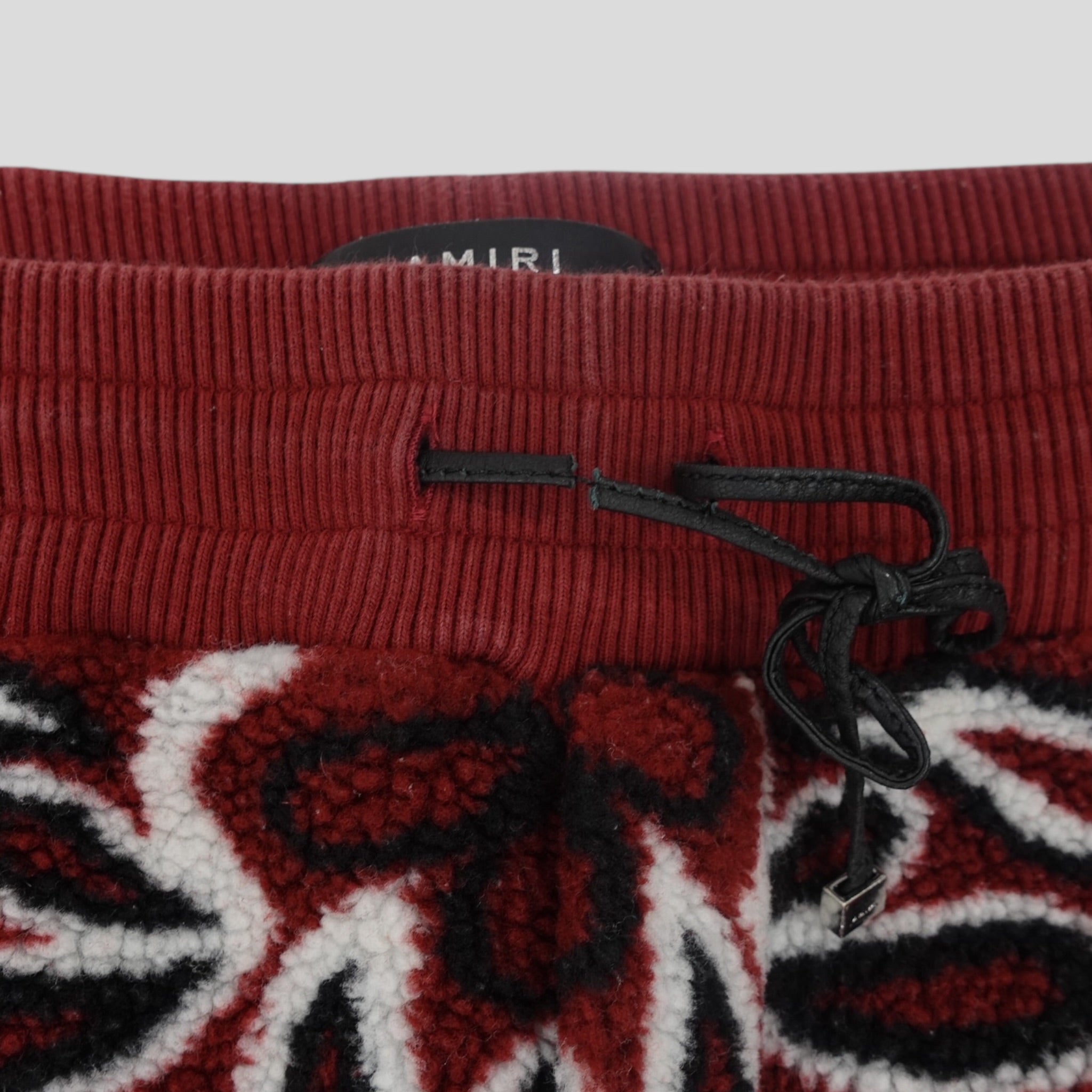 Pantalon de survêtement polaire Amiri bandana rouge