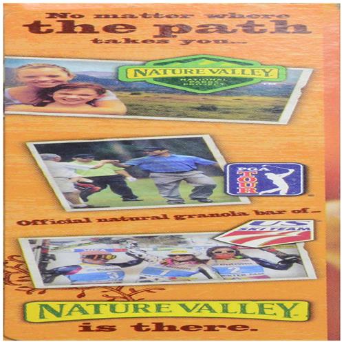 Barres tendres Granola Nature Valley, noix sucrées et salées, cajou, 6 barres, 7,2 oz