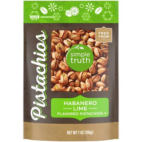 Pistaches à la lime et au habanero Simple Truth 7 oz