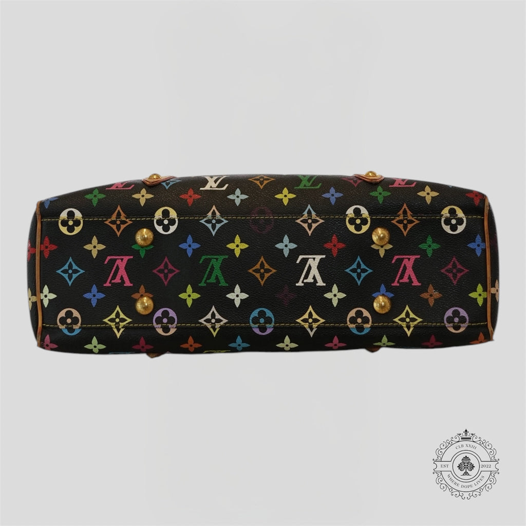 Sac à main Louis Vuitton x Takashi Murakami Aurelia MM Monogram noir