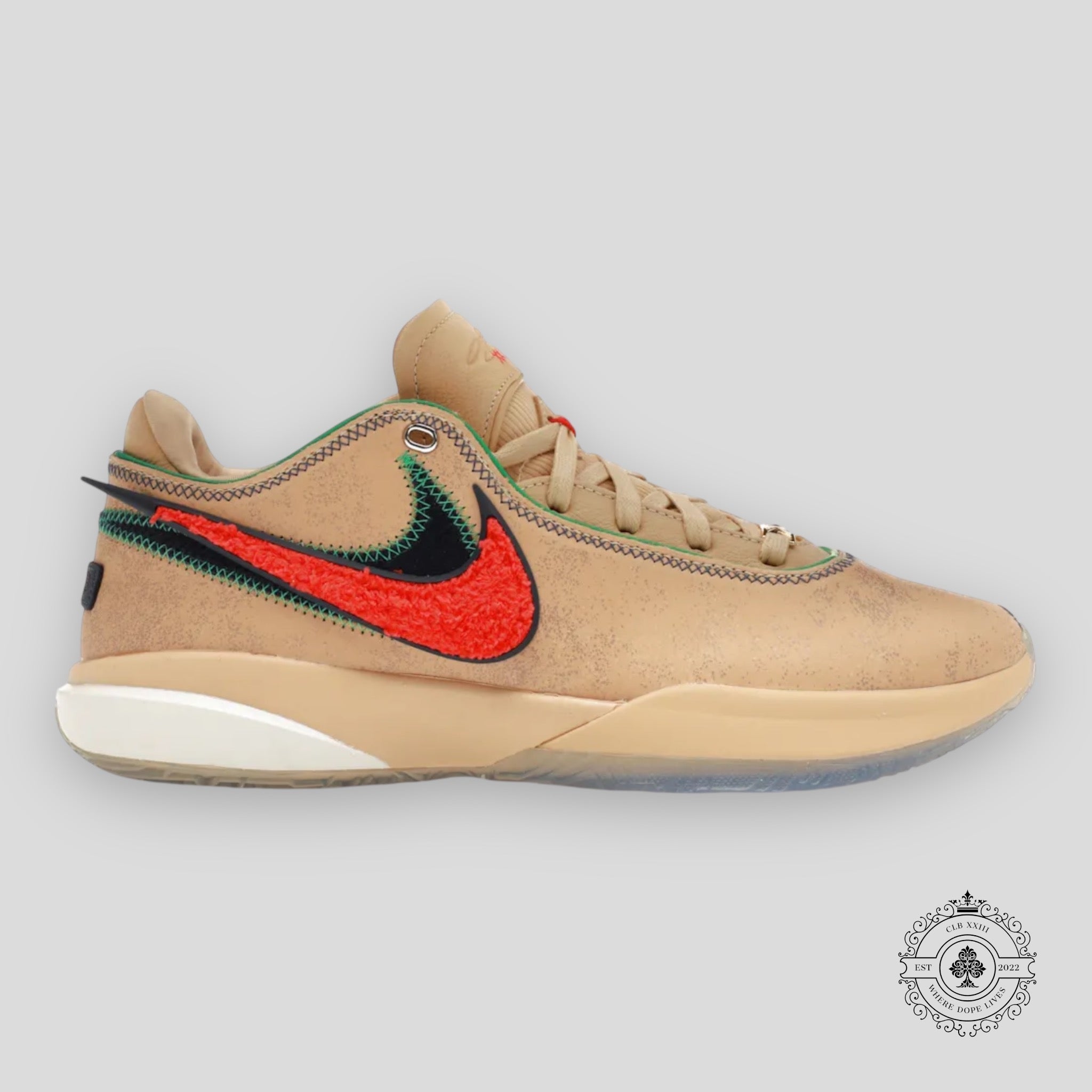 Nike LeBron 20 Four Horsemen Sésame