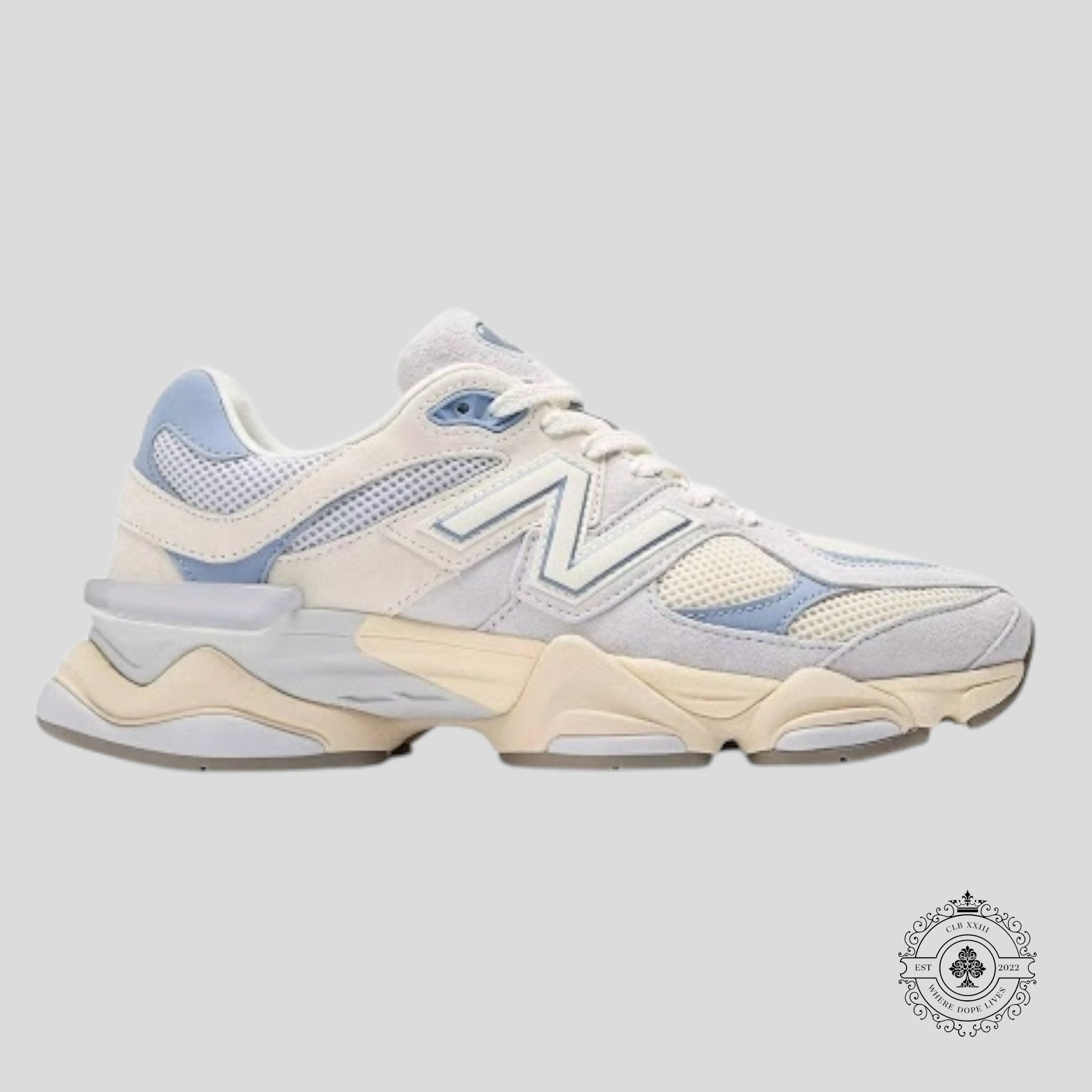 New Balance 9060 Lin Gris Perle