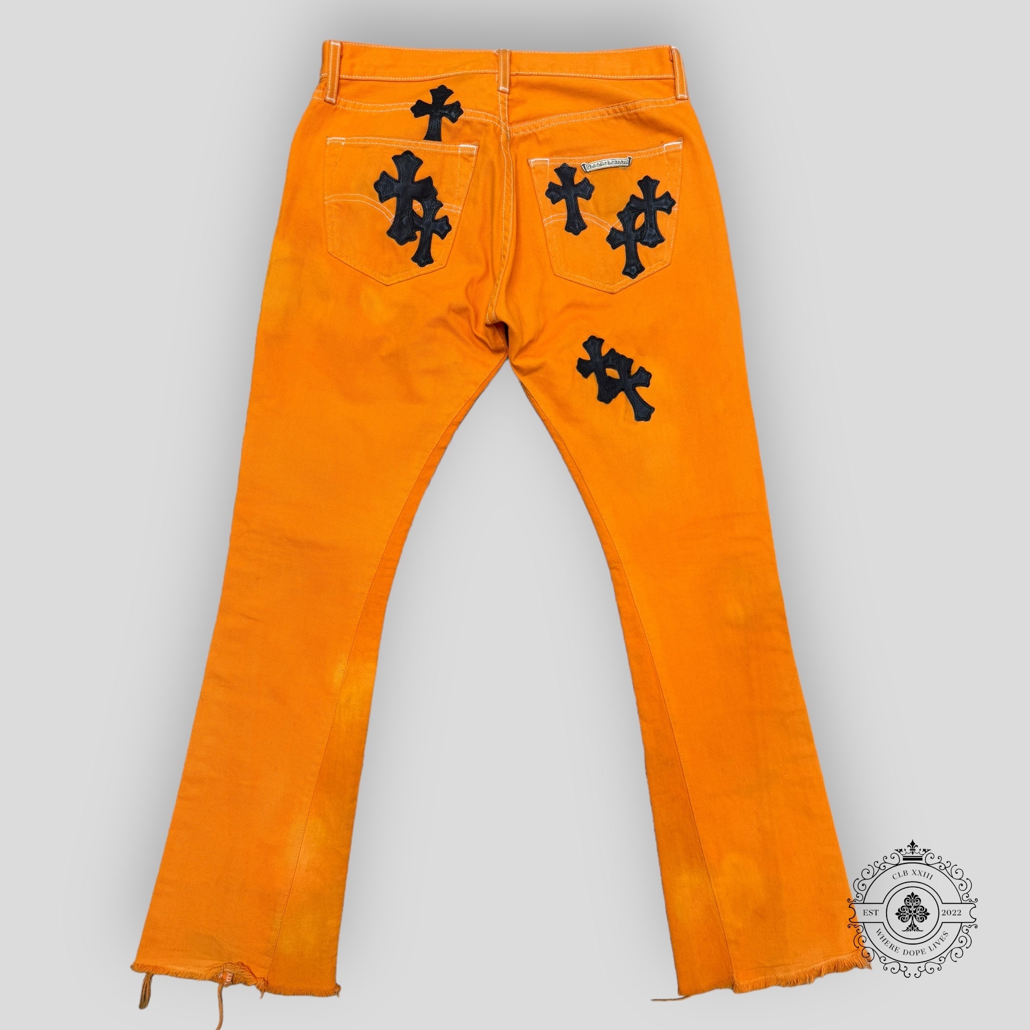 Chrome Hearts Off White Gallery Dept. Jean Évasé