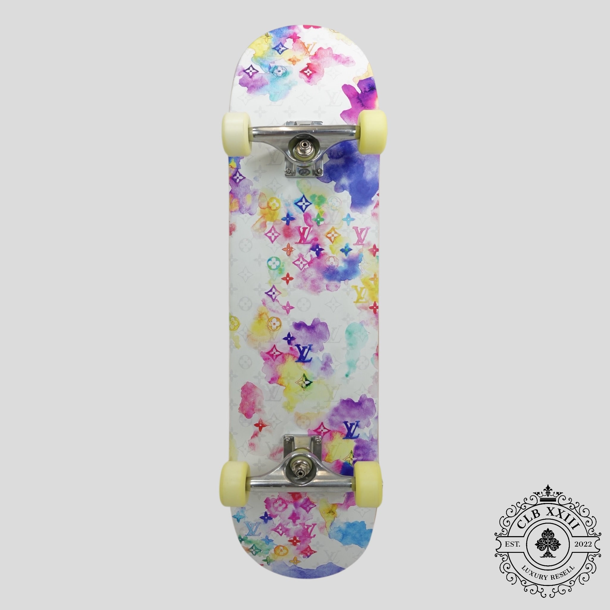Skateboard Monogram Aquarelle Louis Vuitton
