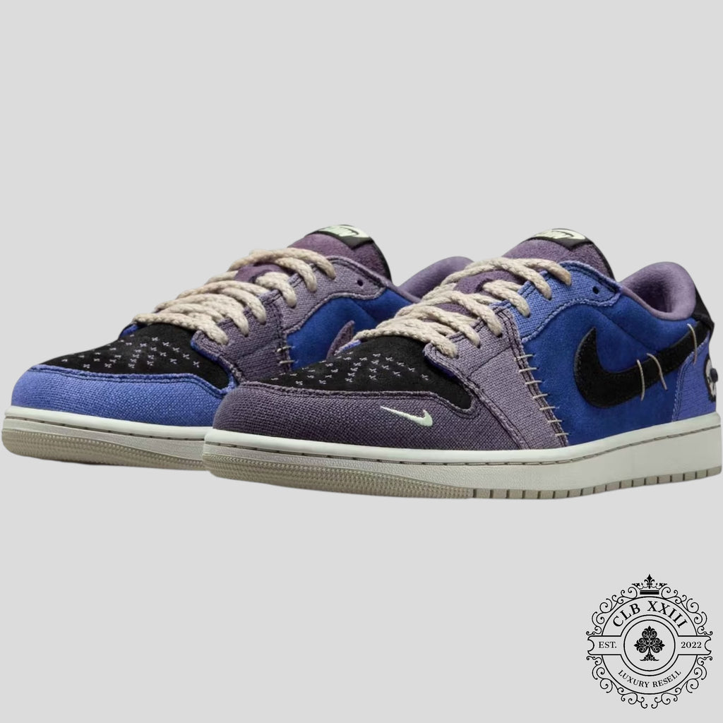 Air Jordan 1 Retro Low OG Zion Williamson Voodoo Alternatif