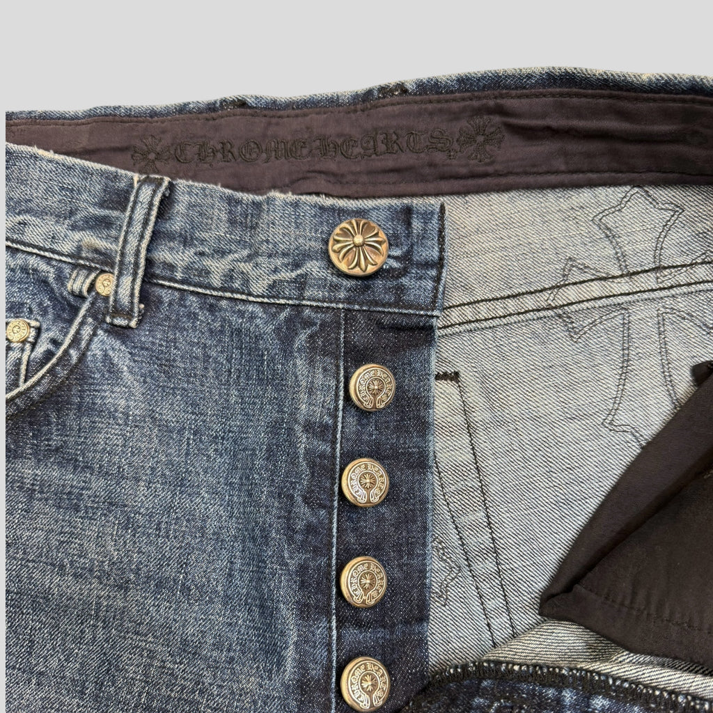 Jeans Chrome Hearts Gel Patch Turbo Diesel