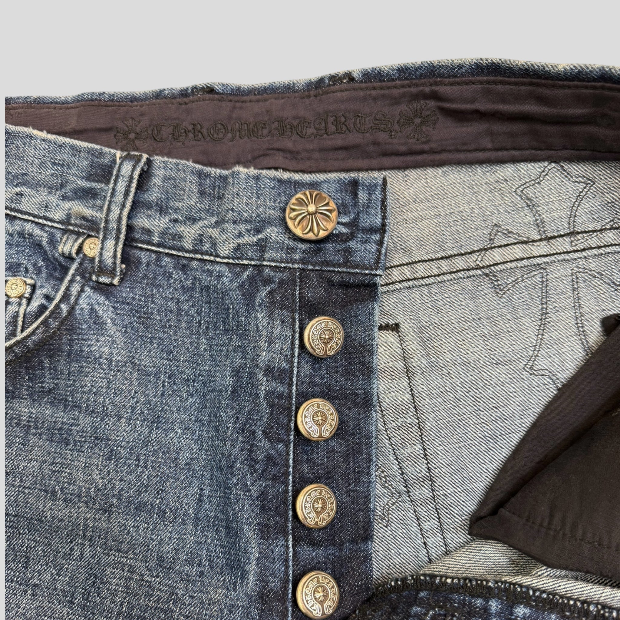 Jeans Chrome Hearts Gel Patch Turbo Diesel