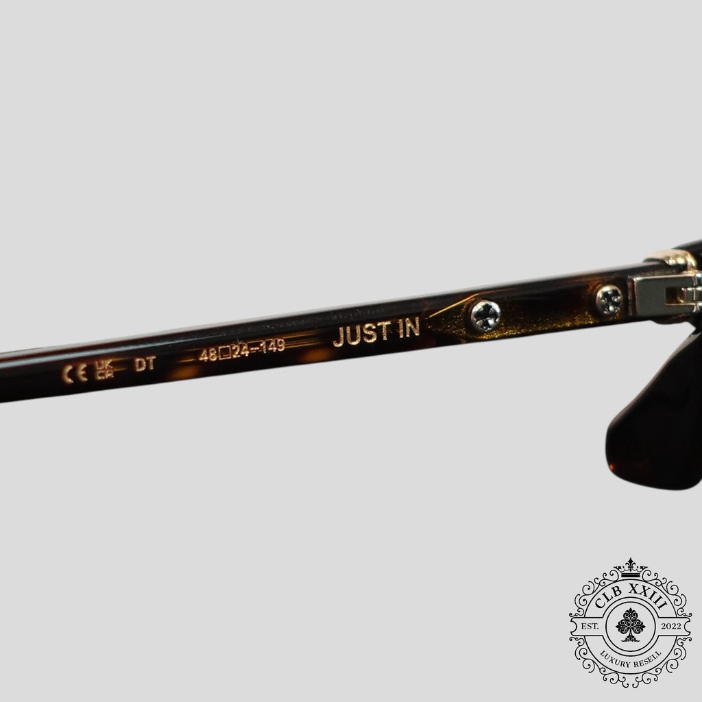 Lunettes de soleil Chrome Hearts Just In Tortoise