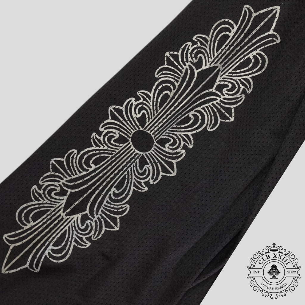 Pantalon en maille Chrome Hearts Noir