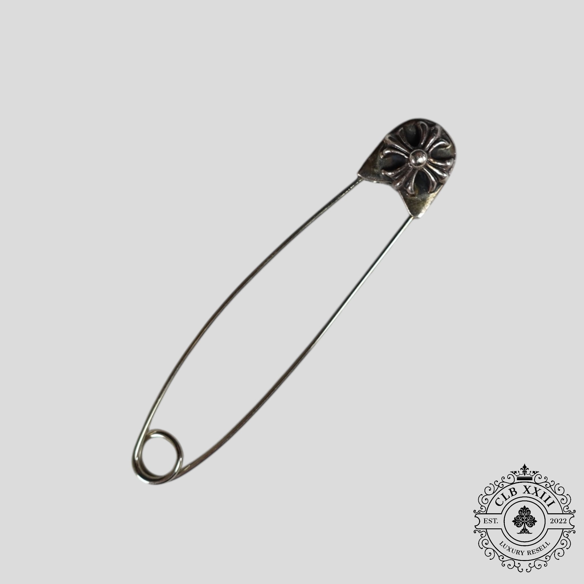 Chrome Hearts Épingle de sûreté en argent