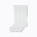 Chaussettes de compression mi-mollet – Lot de 3 couleurs unies