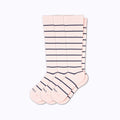 Chaussettes de compression montantes - Lot de 3 rayées