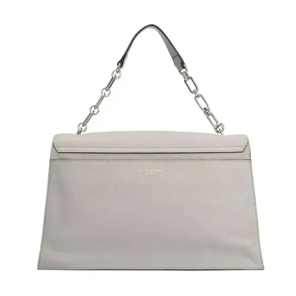 Sac à main en cuir de luxe pour femme Maria Carla, sac en cuir lisse