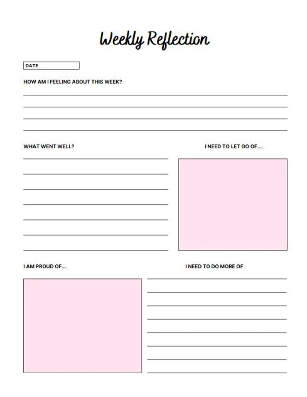 Manifestation & Reflect Journal