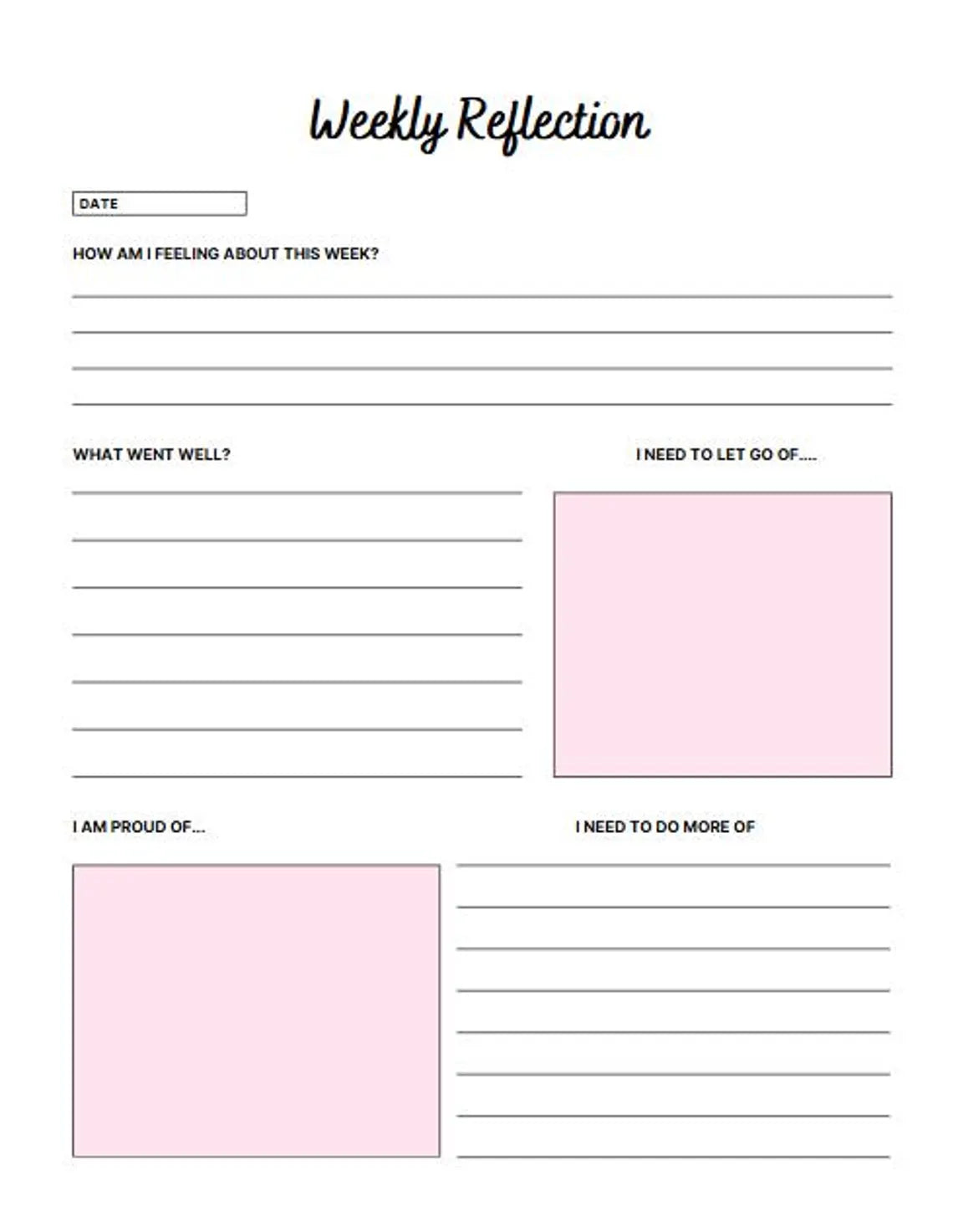 Manifestation & Reflect Journal