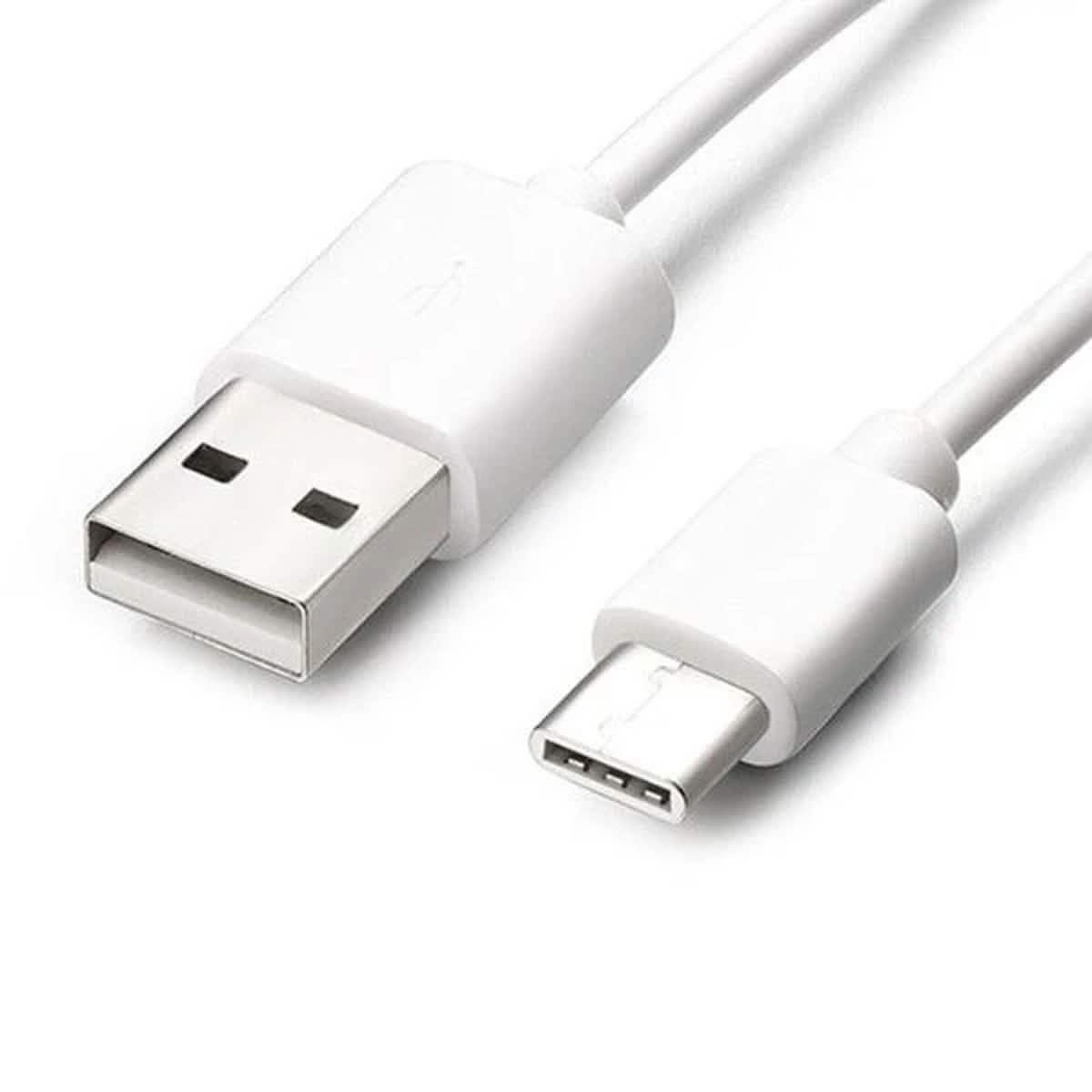 Lot de 2 : Chargeur Rapide Adaptatif Samsung avec câble USB-C de 1,2 m