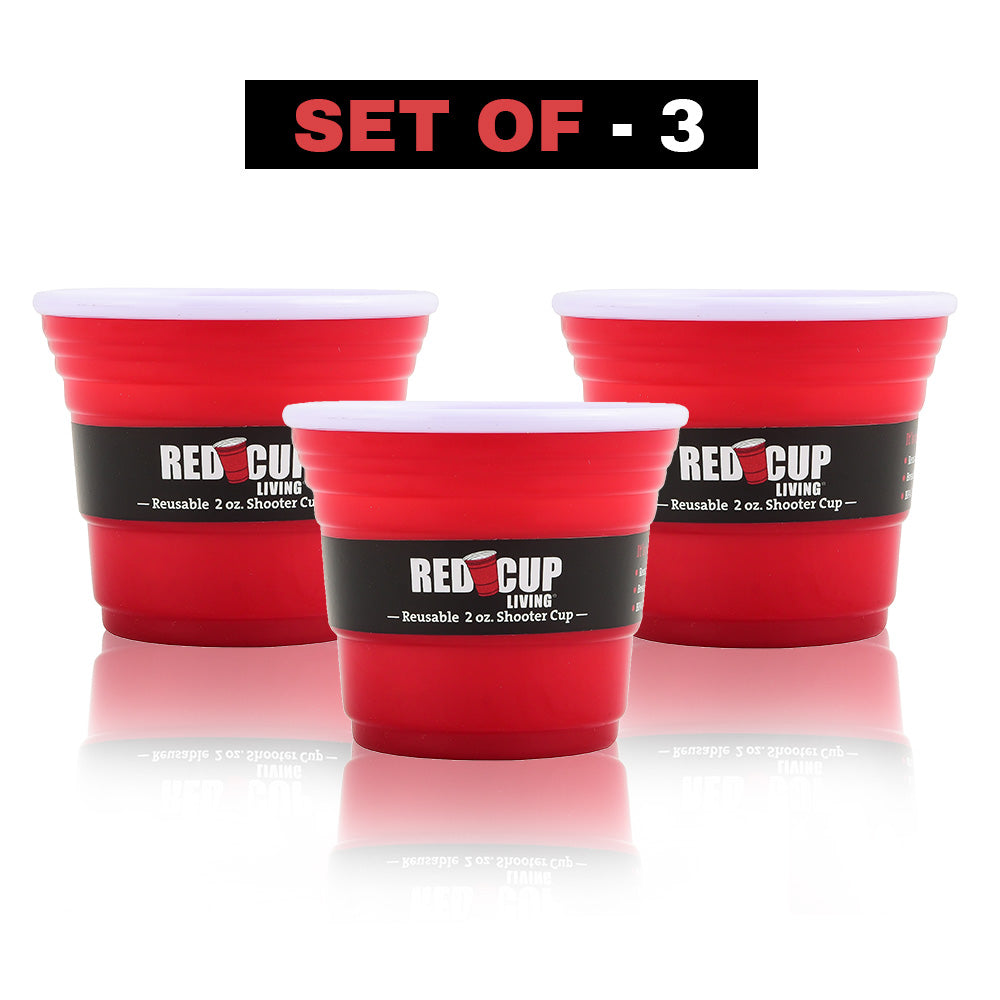 2Oz  Red Shooter Cup