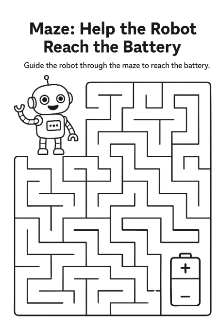 50 fiches d'exercices imprimables pour enfants – maths, puzzles, labyrinthes et bien plus