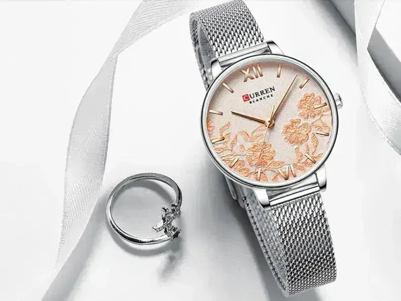 Montre Curren FUCHSIA – 32mm Romantique | Mouvement japonais