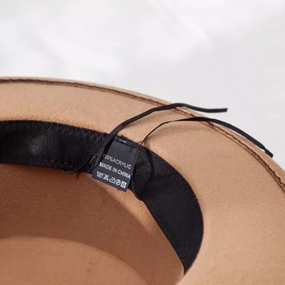 Chapeaux fedora d'hiver automne en laine pour femmes et hommes, chapeau fedora classique à large bord pour femmes, chapeau fedora réglable de grande taille, chapeau fedora de luxe à bord large, chapeau classique d'été pour hommes
