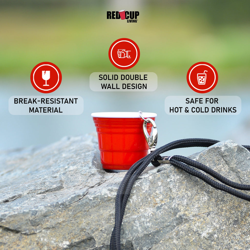 Verre à shot réutilisable de 60 ml pour fête