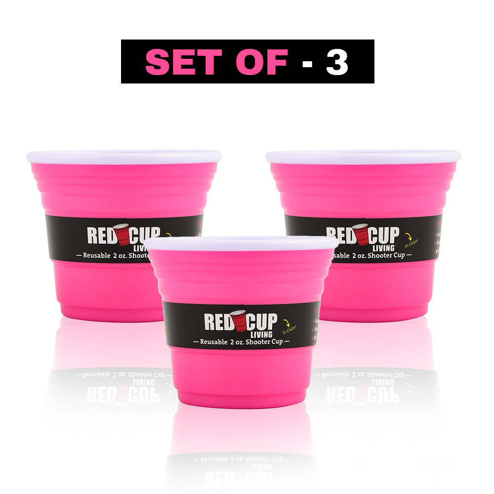 2oz Pink Party Shooter Cup
