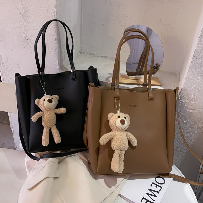 Ensemble / Sac à main 2 pièces élégant pour femme Sac bandoulière femme grand Sac à main pour femme