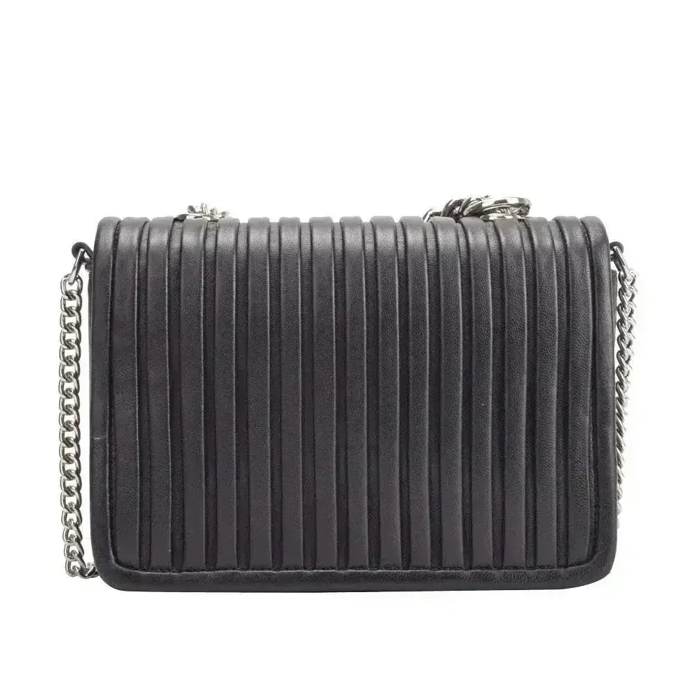 Sac à main en cuir de luxe Maria Carla pour femme - Petit sac, lisse