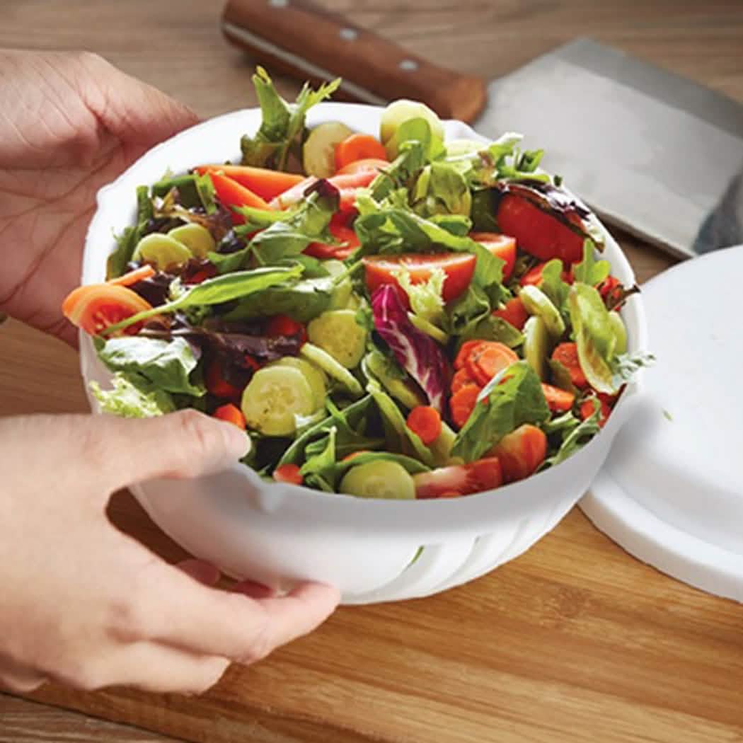 Lot de 2 : Ensemble de bols à salade instantanée