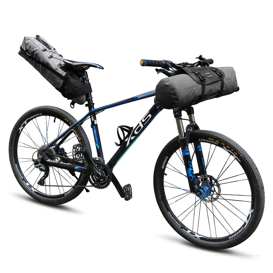 Sac de tube avant de vélo Sacoche de guidon de vélo étanche Panier de vélo Sacoche de cadre avant de vélo Accessoires de vélo Sacoches de guidon étanches Sacs de rangement pour vélos Sacoches avant pour vélos de route Accessoires de rangement de vélo