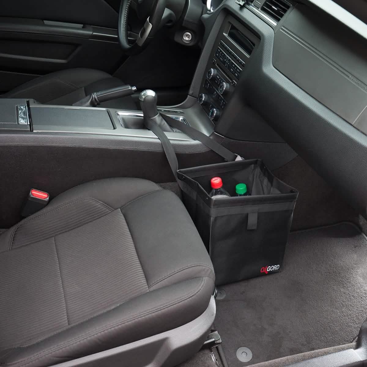 Poubelle de voiture multifonction anti-fuite