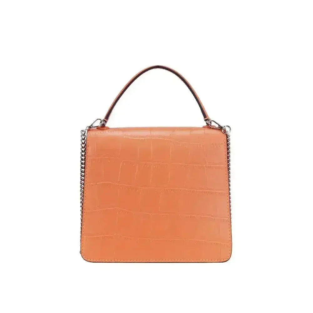 Maria Carla Sac à main de luxe en cuir pour femme - Petit sac à main, Lisse