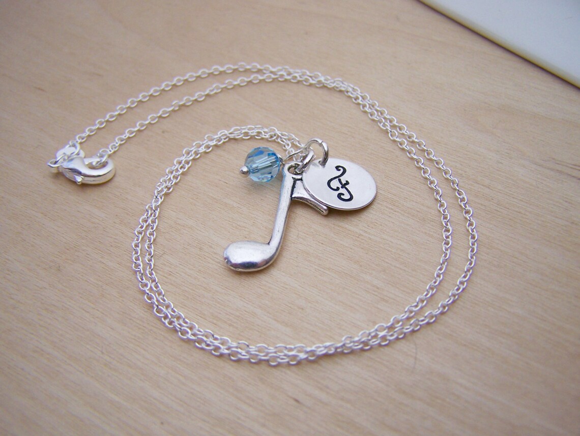 Collier personnalisé Note de musique