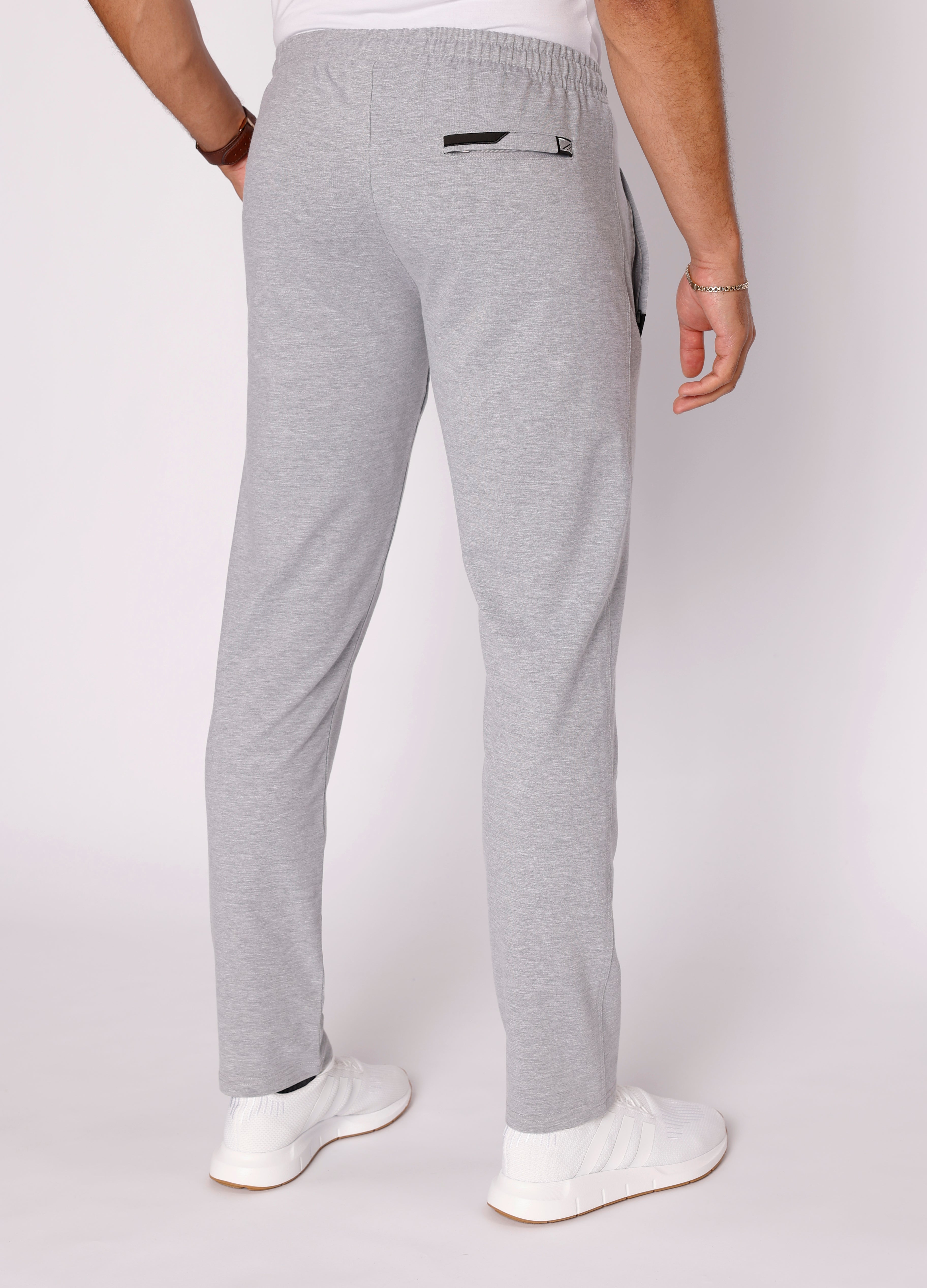 Pantalon de jogging athlétique confortable toute la journée - Fuselé (Coupe longue)