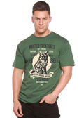 Wanted Creature Spun Bamboo® T-shirt graphique à manches courtes en viscose de bambou/coton biologique pour homme