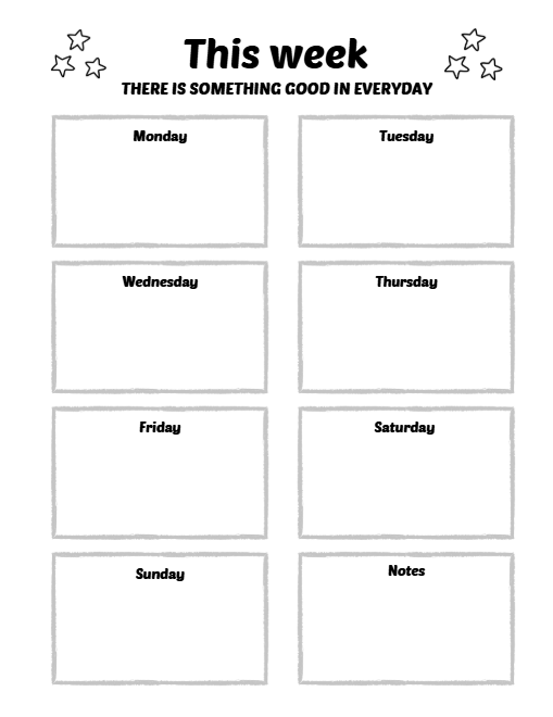 Kids Gratitude Journal – 25-Page Canva Template with Prompts & Reviews
