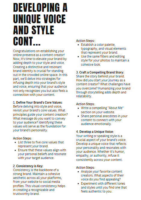 How to Become a Content Creator (Digital Guide)