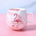 Tasses Flamants roses