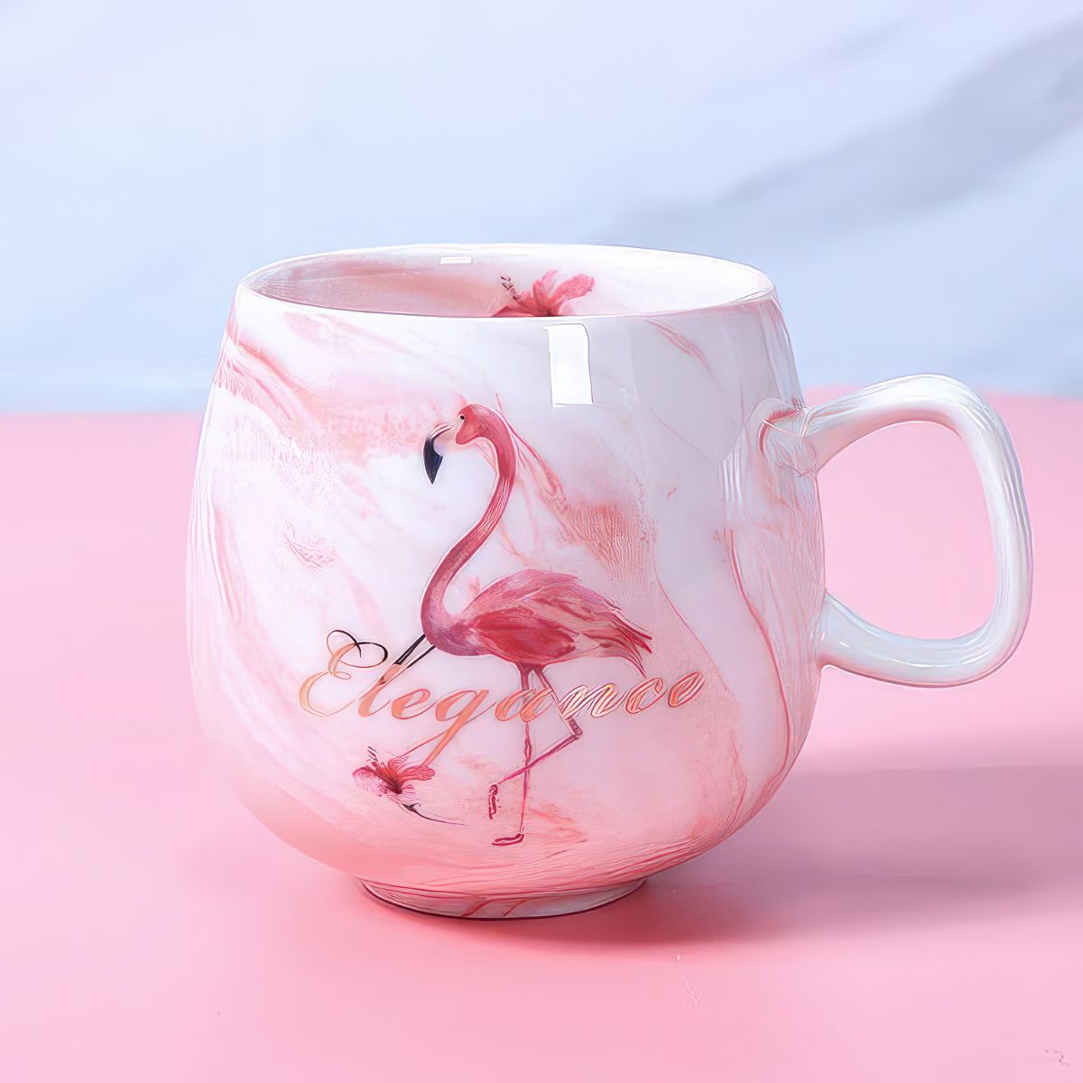 Tasses Flamants roses