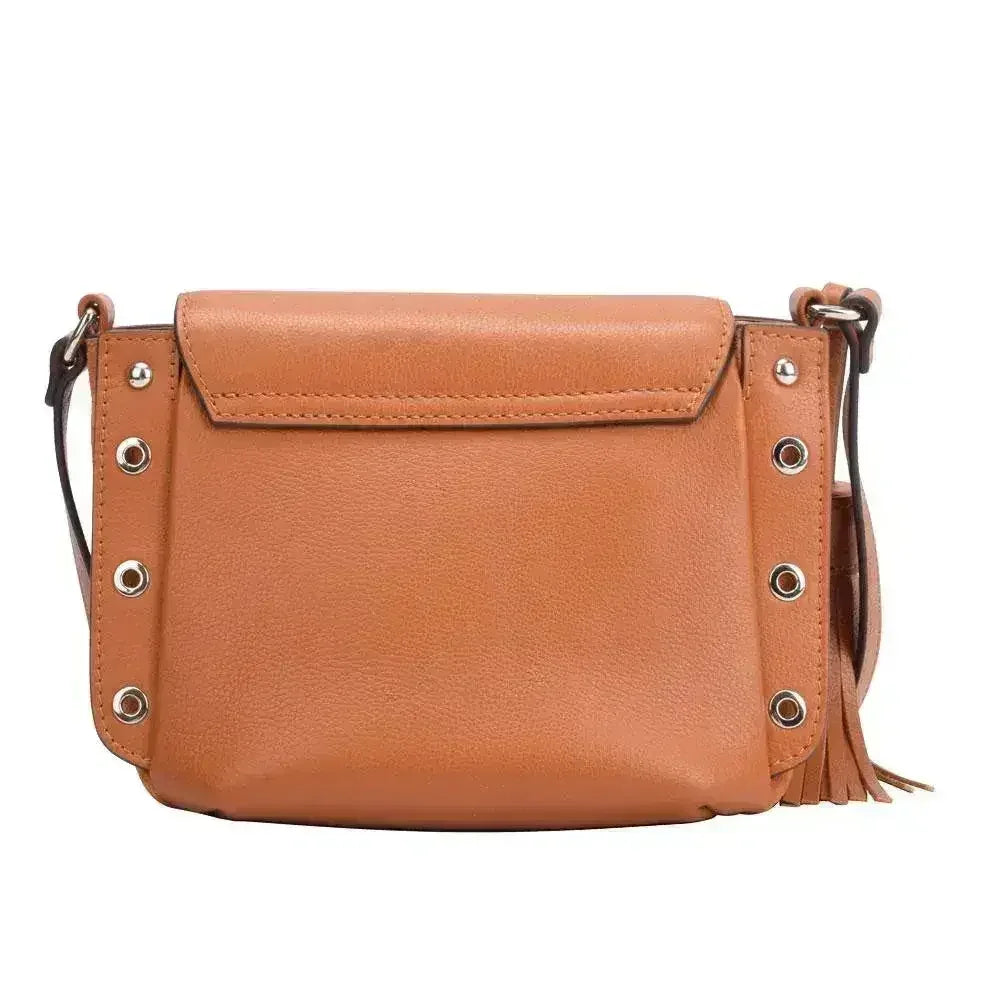 Sac à main de luxe en cuir Maria Carla pour femme - Petit sac à main, lisse