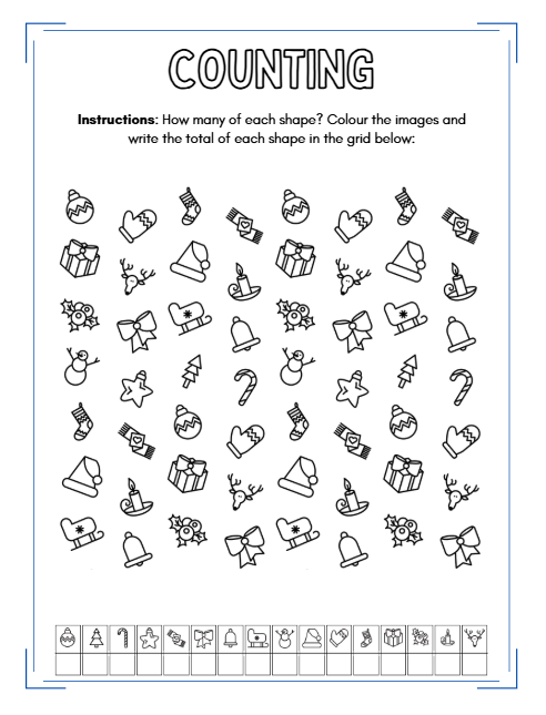 Livre de coloriage et d'activités de Noël pour enfants – Modèle Canva de 100 pages pour un plaisir des fêtes à imprimer
