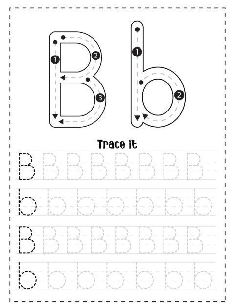Alphabet Tracing Workbook for Kids – 148 Pages | Instant PDF Download