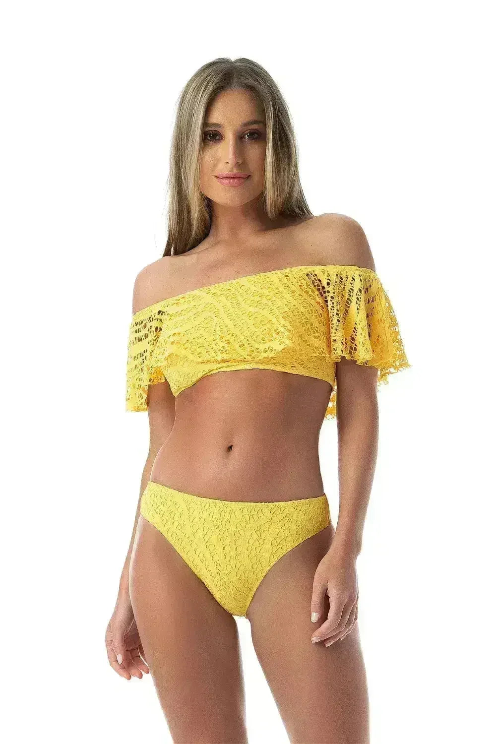 Haut de bikini Dunas sans bretelles