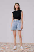 Le short plissé amusant HJ117