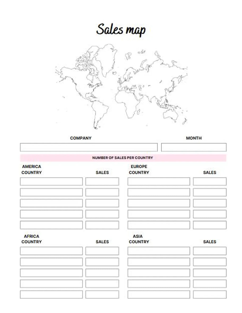 Shopify Store Planner | 60 Pages Printable & Editable